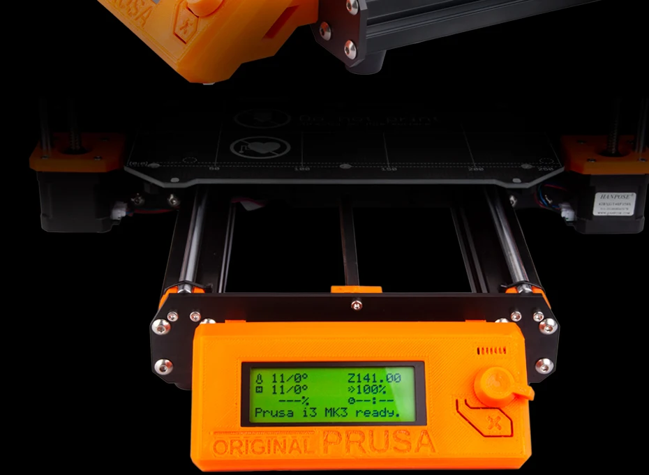 D-FORCE клонированный Prusa I3 MK3S полный комплект(исключая Einsy-Rambo платы) PETG материал 3D принтер DIY MK2.5/MK3/MK3S