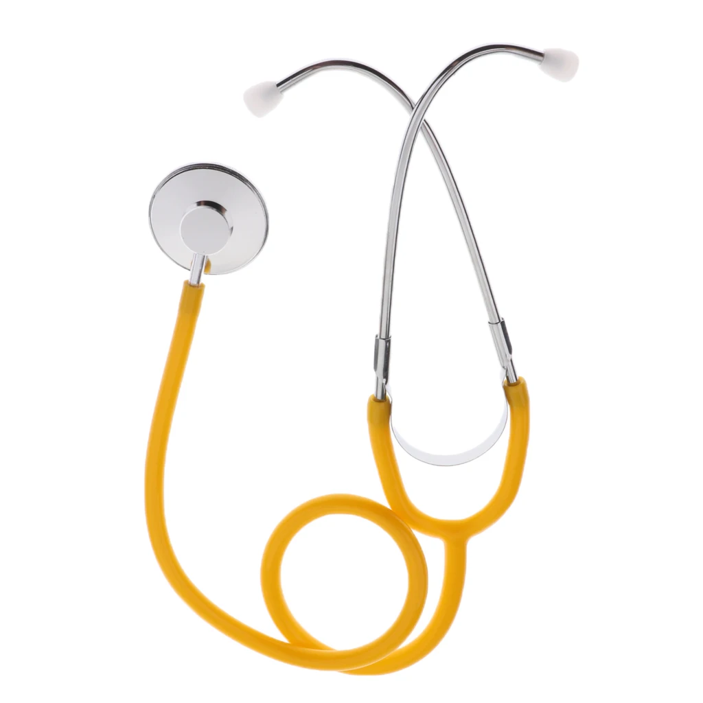 Novelty Echometer Stethoscope Fancy Dress Costume Cosplay Props for Nurse Doctor Pretend Game Toy Party Supply for Adults & Kids