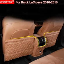 QCBXYYXH стайлинга автомобилей Авто Интерьер протектор боковой кромки защиты площадки наклейки анти-kick коврики для Buick Лакросс