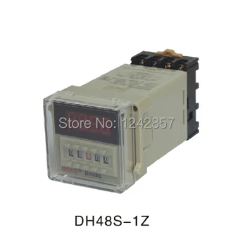 

Factory price Digital time relay AC 220V time delay relay pre-formulation time relay DH48S-1Z