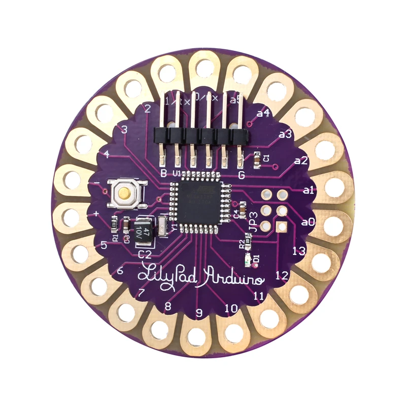 LilyPad 328 основная плата ATmega328P ATmega328 16 M для Arduino