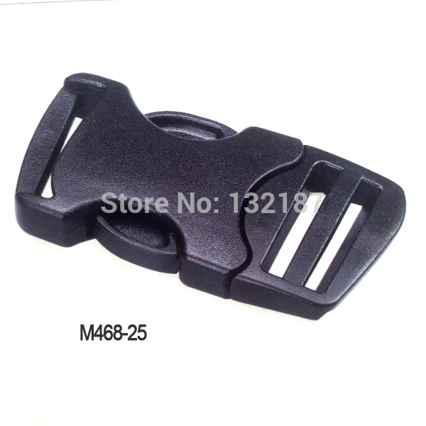 Wholesale KAM M468 25mm plastic POM buckles Splice buckles for bags