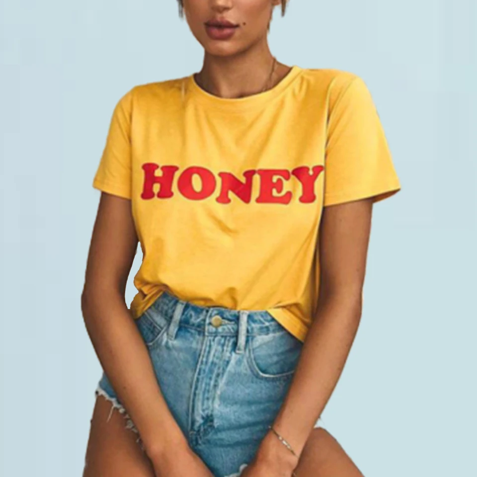 yellow honey top