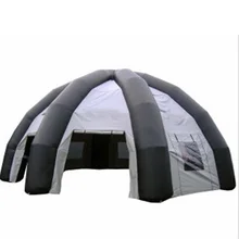 High quality customized camping tent inflatable tent with widows for exhibition event