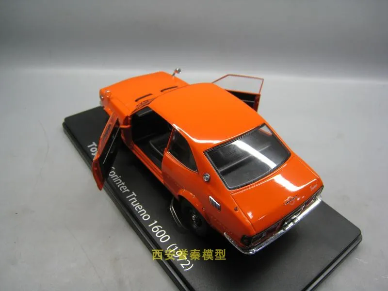 IXO 1/24 масштабная модель автомобиля игрушки Тойота спринтер труено 1600 литая металлическая модель автомобиля игрушка для коллекции, подарка, детей, украшения