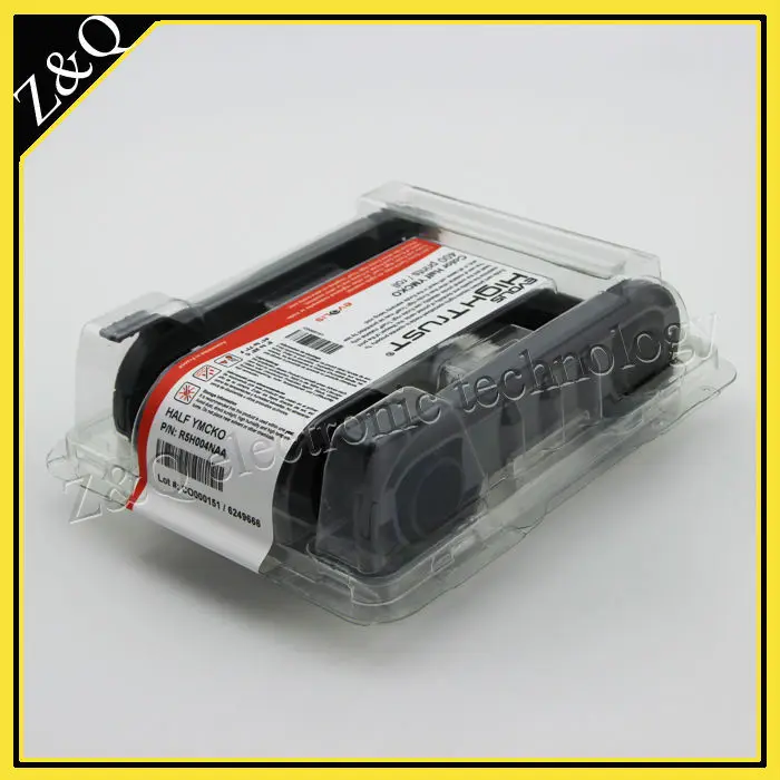 

Evolis R5H004NAA Half Panel Color Ribbon for use with Primacy Printers-YMCKO