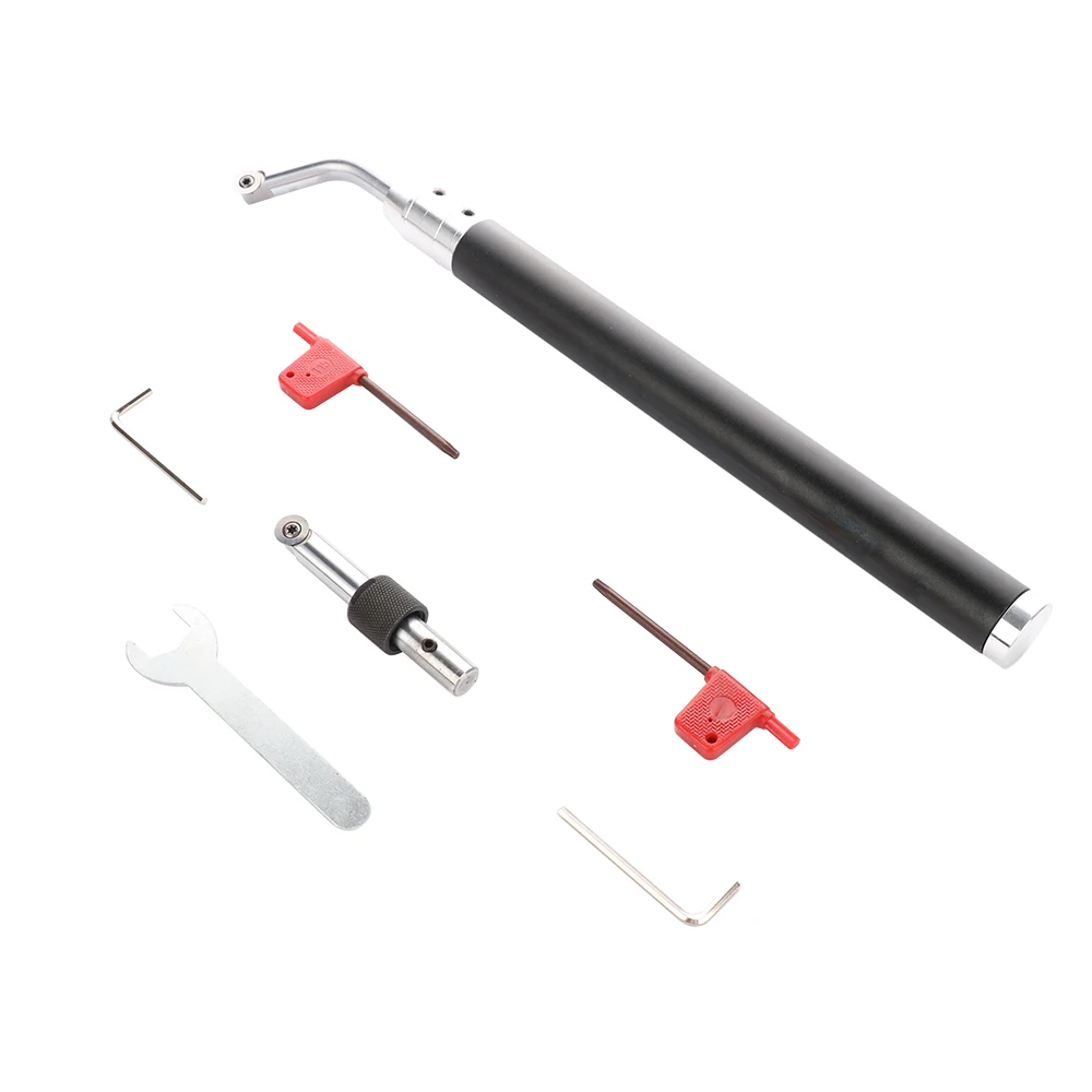 

Wood Turning Tool Chisel Changeable Tungsten Carbide Tip Lathe Tool Insert Cutter Can Match Alloy steel Woodworking Tool