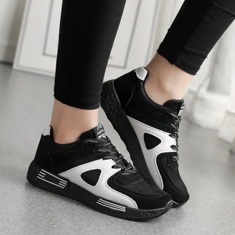 

Women's Sports Shoes 2019 New Wild Casual Mesh Shoes Comfortable Breathable Flat Shoes Outdoor Running Shoes Women Sneakers