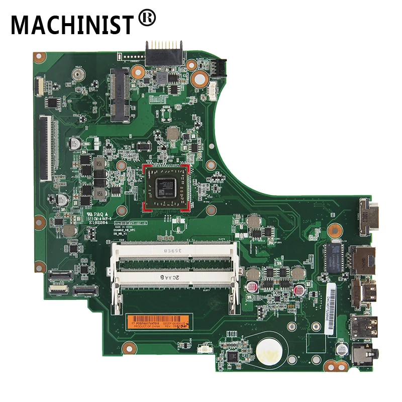 

Original For HP 255 G2 15-D laptop motherboard MB A4-5000 DDR3 747148-001 747148-501 747148-601 01018HY-491-G 100% fully Tested