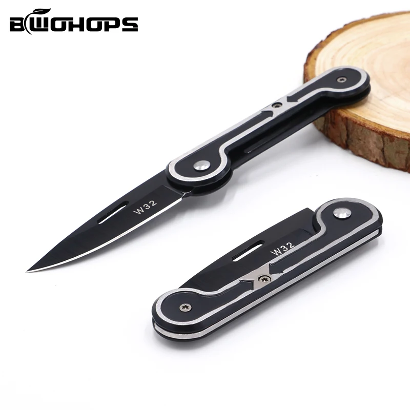 

Rescue Knife Folding Hand Tool Jungle Camping Defense Mini Marking Paramilitary Precision Survival Tactical Practical Knife