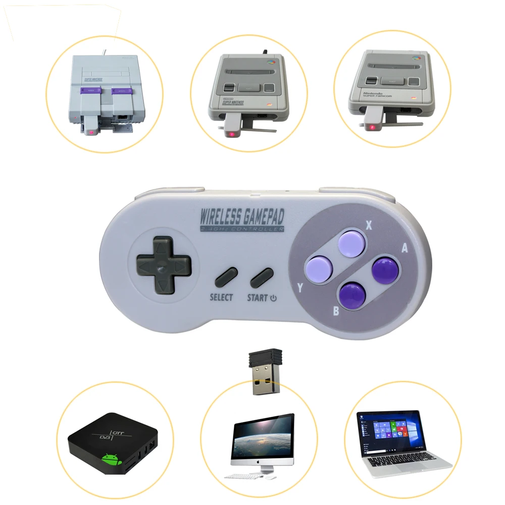 snes mini wireless