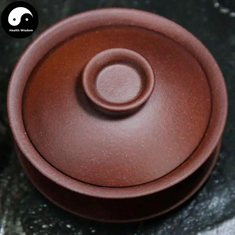 Yixing Zisha Gaiwan китайская фиолетовая глина Gaiwan, чайная чашка 130 мл