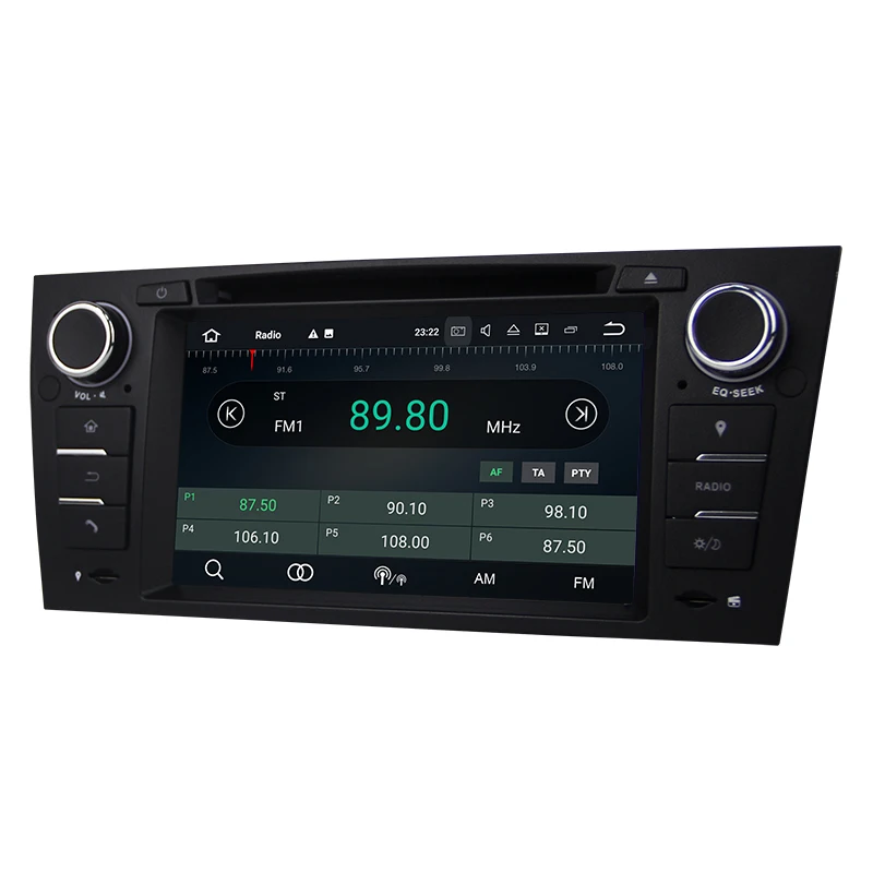 Best Android 8.1 8.0 4G RAM CAR GPS for BMW E90 E91 E92 E93 Dvd Player Touch Screen Stereo Radio Multimedia Navigation auto audio BT 2