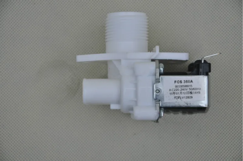 Applicable Haier wave wheel automatic washing machine solenoid valve inlet valve double FCS360A original 0030895054