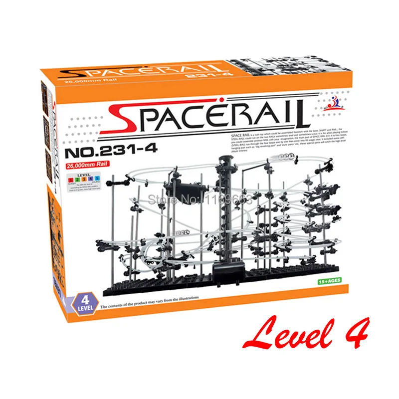 Hot Selling Level 4 Spacerail DIY Toy Best Present for Child or Adult No 231 4