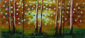 

Modern High Quality Tree Landscape Oil Painting