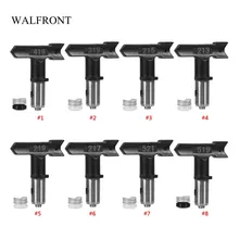 Walфронтальная распылительная головка из вольфрамовой стали для распылителя краски, инструменты для распыления, уплотнительная насадка для окрашивания, садовые инструменты, воздушный компрессор