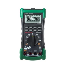 Ms8340d Высокая точность Авто Диапазон Цифровой мультиметр Dmm W емкость и частота тест Usb интерфейс метр тесты ers