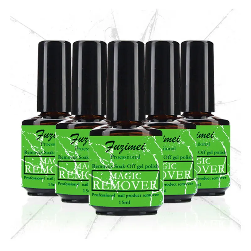 

15ML Burst Nail Gel/Polish Remover Magic Remover Healthy Fast Within 2-3 MINS Gel Nail Polish UV Gel Base Top Coat Liquid Remove
