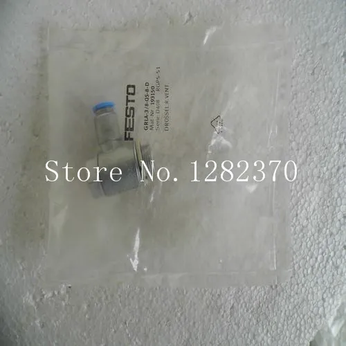 

[SA] FESTO gas fitting GRLA-3/8-QS-8-D 193150 Spot -- 5 шт./лот