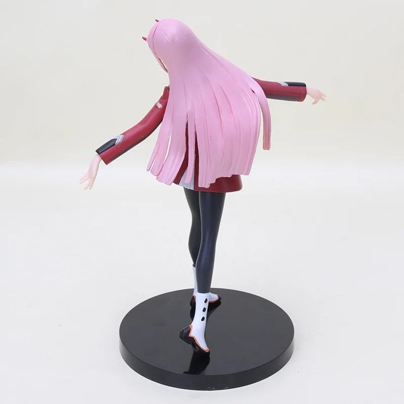 21 см игрушка фигурка любимого человека франкса Zero Two 02 ПВХ EXQ ver фигурки модель