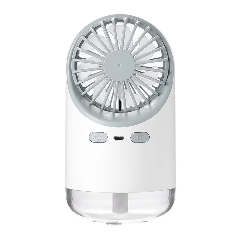 

HOT!Fan Humidifier Multi-Function Convenient Desktop Outdoor Spray Fan Usb Charging Creative New Product Humidifier