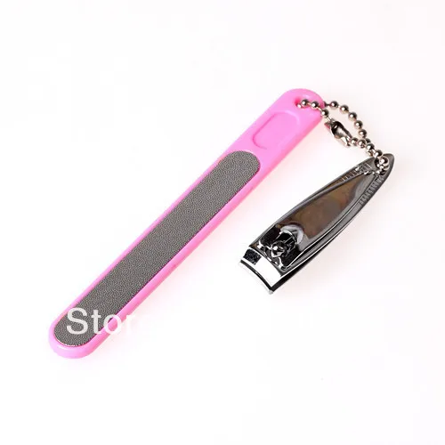 

Tools Nail Clippers Nail Clipper Set Stainless Steel 1set/bag The Tool For Manicure Nail File&Professional Clipper