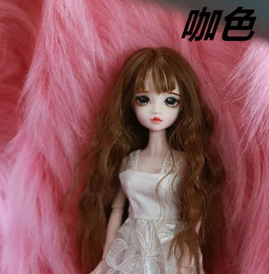 Много стилей 1/6 30 см DIY игрушка для мальчиков и девочек blyth bjd кукла модель diy игрушка высокий подарок кукла с одеждой макияж обувь парики голова тела - Цвет: 20