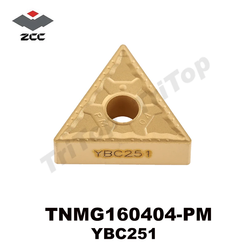 

Free Shipping TNMG 160404 -PM YBC251 lathe tools carbide turning inserts CNC turning tools External Turning Tool TNMG160404