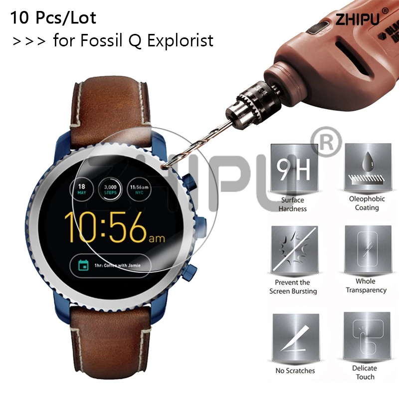 fossil x varun dhawan gen 4 explorist smartwatch