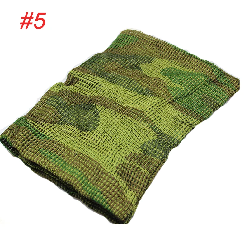 

Military camo Tactical Airsoft Scarf Face Veil For Hunting scrim scarf Sniper Head Neck Neckerchief Polyester Baumwolle 190*90cm