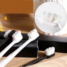 Взрослая ультра мягкая зубная щетка для волос для десен, чувствительный к ротовой полости массаж, персональный здоровый уход, инструмент в виде зубной щетки