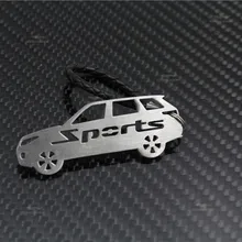 Брелок из нержавеющей стали подходит для Land Rover Range Rover спортивный брелок цепочка сумка Подвеска