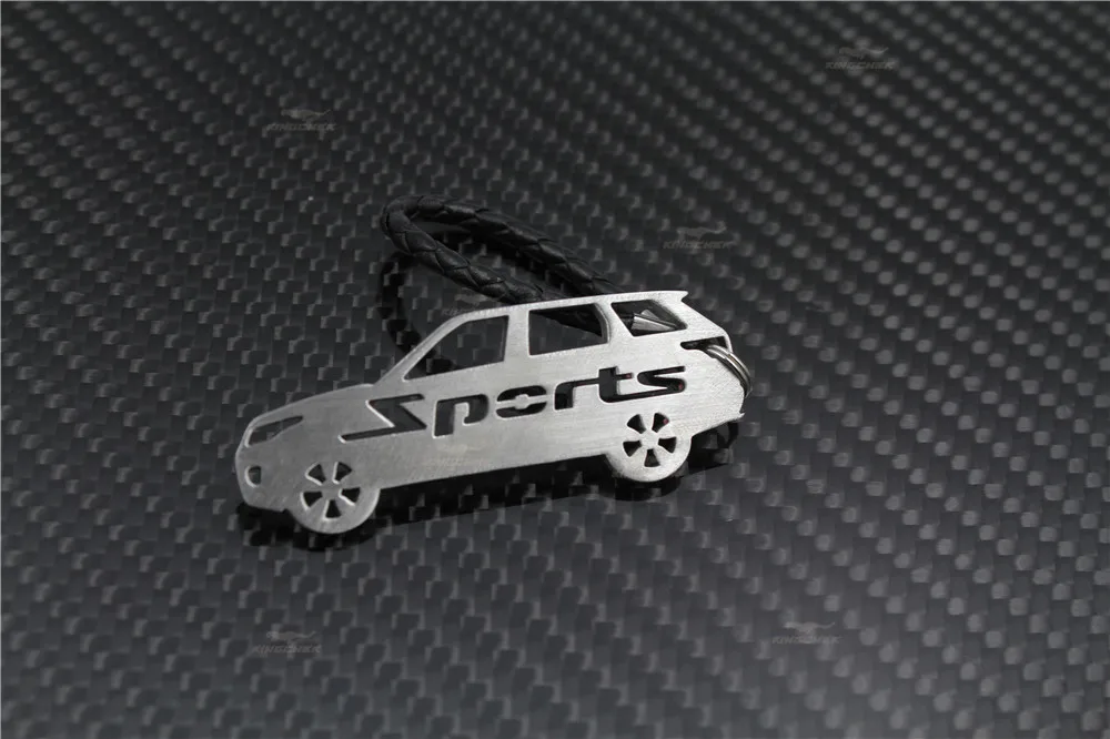 Брелок из нержавеющей стали подходит для Land Rover Range спортивный брелок Подвеска на