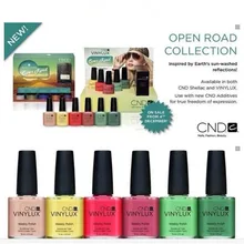 71 colors CND Weekly polish Vinylux Lacquer Nail Polish Gel 15ml .5 fl oz