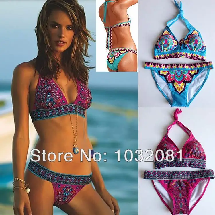 bohemian bikini swimwear