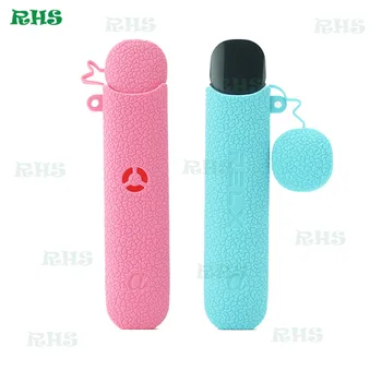 

2pcs Eco-Friendly Silicone Protective Case Cover Sleeve for RELX Alpha 6 colors for your choice free shipping