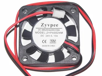 

New Zyvpee 4010 ZYP40S24M 24V 0.1A 2Wire 4cm Inverter Fan