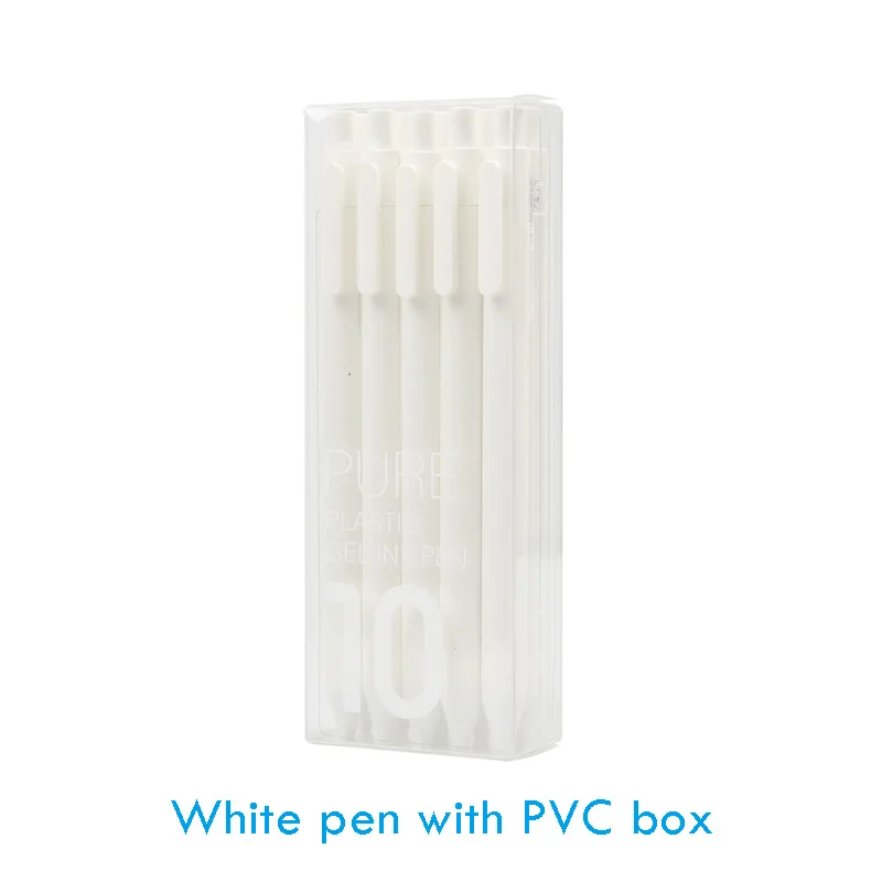 PVC white