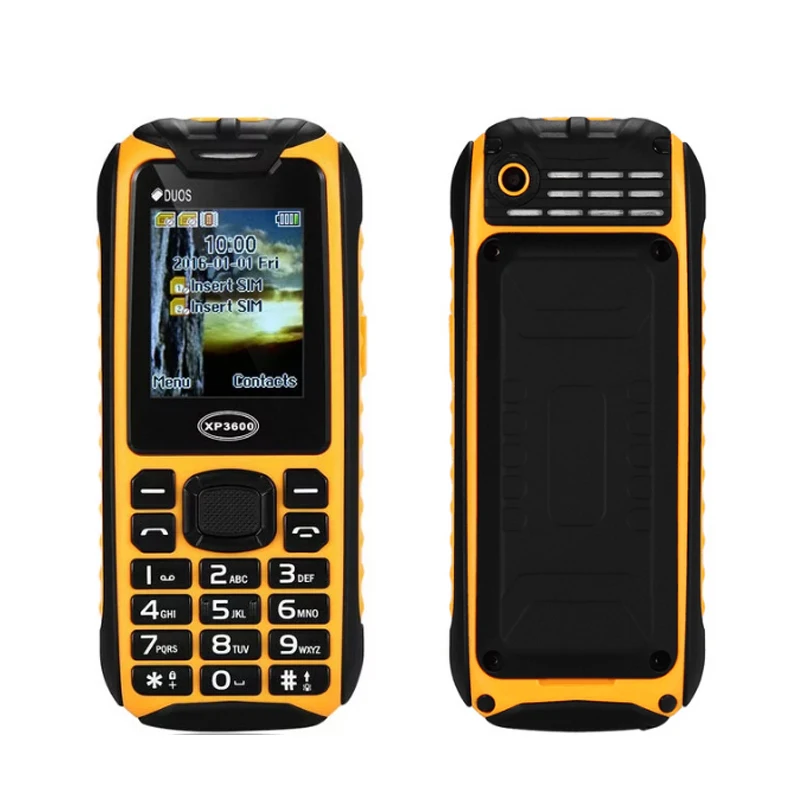 Оригинальный oeina XP3600 телефон Мощность банк GSM для пожилых людей длительным