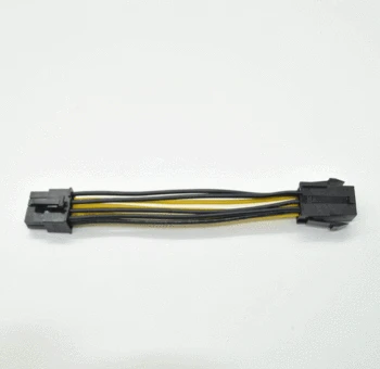 

1pcs 18AWG PCI Express 6 pin to 8 pin Power Adapter Cable 6p to 8p PCIe Cable F19806