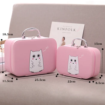 

Fashion Makeup Bag Cosmetic Cases 2017 New Designer Portable Organizer Bags Travel Waterproof Large Capacity Wash Storage Bag