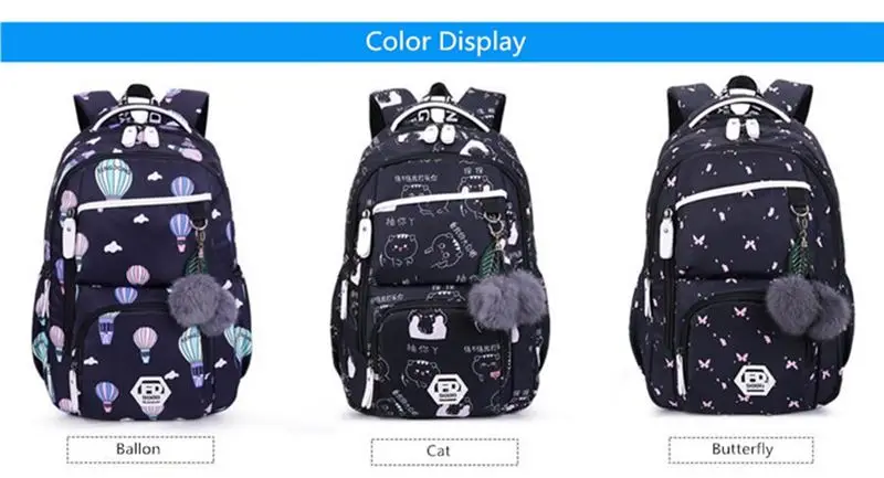 Meninas mochilas escolares estilo coreano crianças sacos