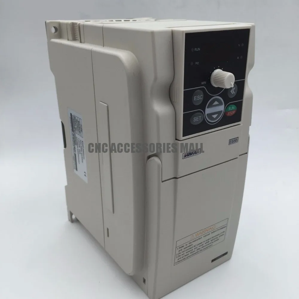 

E550 cnc router frequency inverter 11kw AC380V VFD Inverter E550-4T0110L 1000HZ frequency inverter for spindle motor