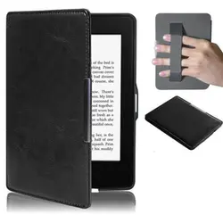 Кожаный чехол для amazon kindle paperwhite1 2 3 2018 2012 кожаный чехол с подставкой и авто сна