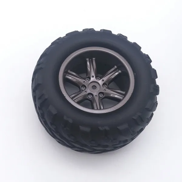 

4PCS 105MM Bigfoot Off-road Wheel Tire 105*60*51mm Rubber Tyre Strong Grip Racing Tires for Rock Crawler Climbing Cars