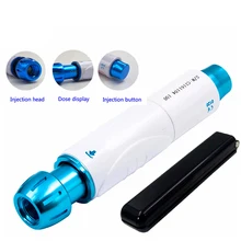 Профессиональная гиалуроновая ручка неинвазивный для губ лифтинг гиалурон пистолет удаления морщин шприц-ручка инструмент для красоты шприц для головы ампула