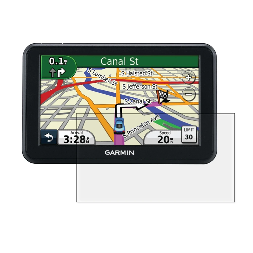3 х слойная прозрачная пленка для защиты ЖК экрана от царапин Garmin Nuvi 50 50LT 50LM 50LMT LT LM