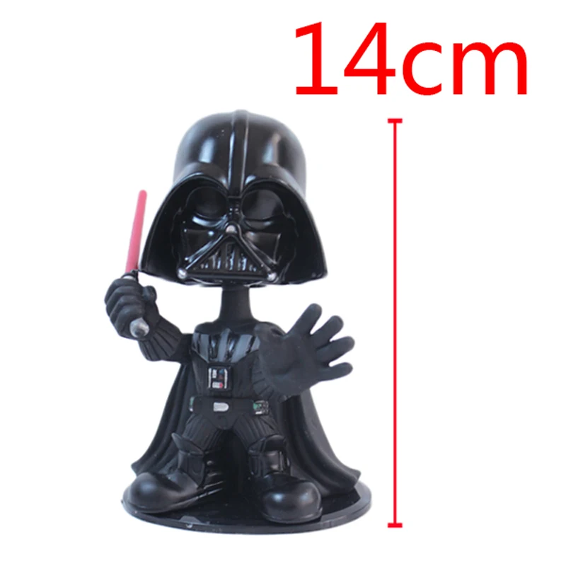 

CF Star Wars Action Figure The Force Awakens Black Series Darth Vader PVC Model Collection Toy For Kid's Gift Brinquedos