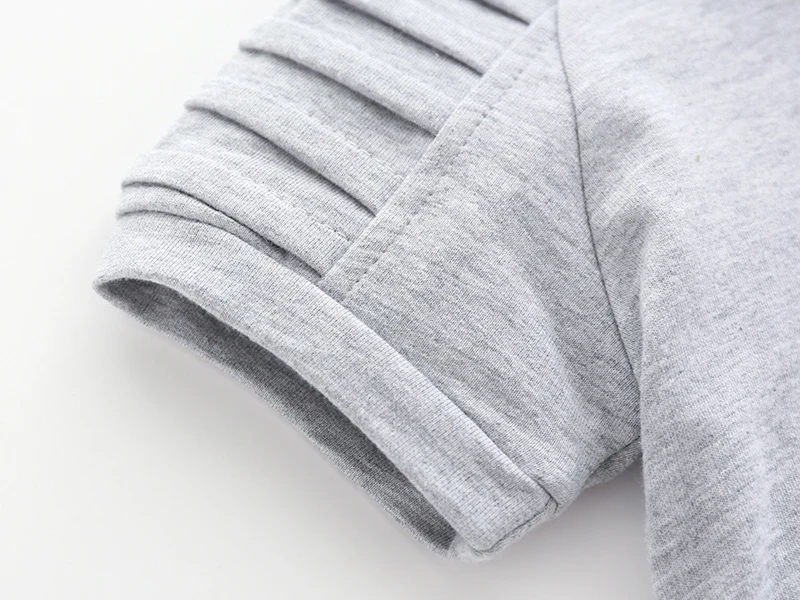 Casual da Criança do Bebê Topos + Calças Conjuntos de Roupas para a Criança Crianças Meninos Roupas Definir Camiseta Amor Você Gesto Bonito Menino 2020 13 Conjuntos de roupas